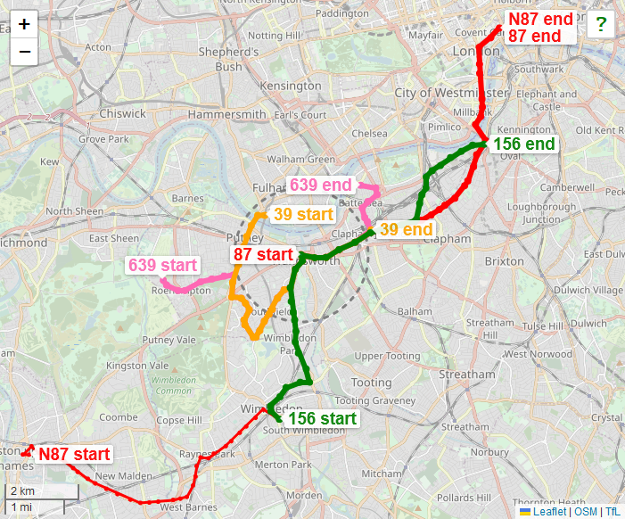 Just a screenshot, sorry! Screenshot of bus map